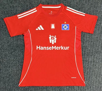2627 Hamburger away Soccer Jersey